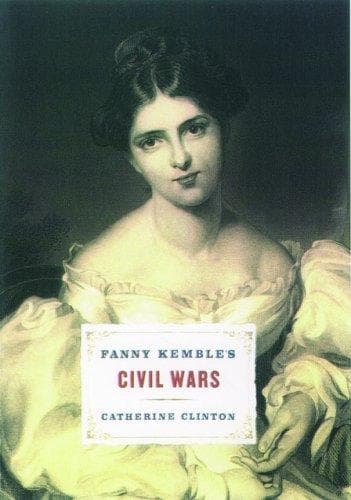 Tapa de Fanny Kemble's civil wars