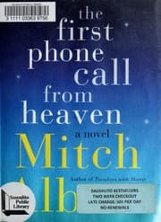 Tapa de First phone call from heaven