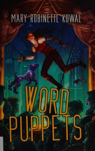 Tapa de Word Puppets