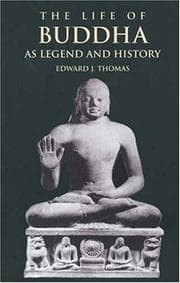 Tapa de The life of Buddha as legend and history