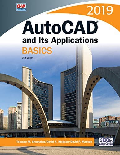 Tapa de AutoCAD and Its Applications Basics 2019