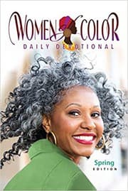 Tapa de Women of Color Daily Devotional Spring Edition