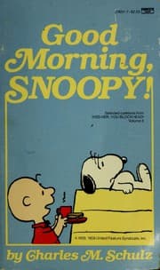 Tapa de Good Morning, Snoopy!