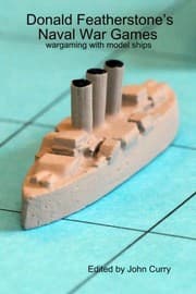Tapa de Donald Featherstone's Naval War Games wargaming with model ships