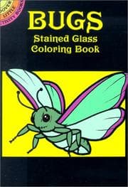 Tapa de Bugs Stained Glass Coloring Book