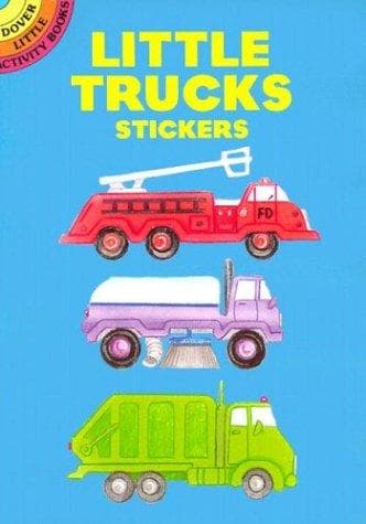 Tapa de Little Trucks Stickers