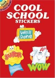 Tapa de Cool School Stickers