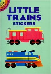 Tapa de Little Trains Stickers