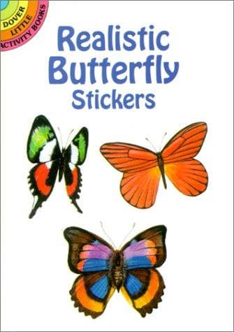 Tapa de Realistic Butterfly Stickers