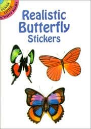 Tapa de Realistic Butterfly Stickers
