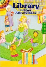 Tapa de Library Sticker Activity Book
