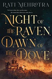 Tapa de Night of the Raven, Dawn of the Dove
