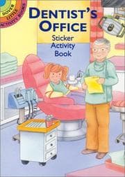 Tapa de Dentist's Office Sticker Activity Book