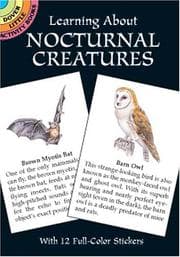 Tapa de Learning About Nocturnal Creatures