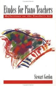 Tapa de Etudes for Piano Teachers