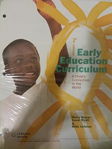 Tapa de Early Education Curriculum
