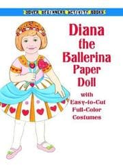 Tapa de Diana the Ballerina Paper Doll