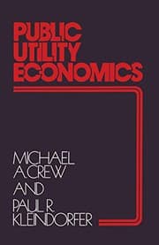Tapa de Public Utility Economics