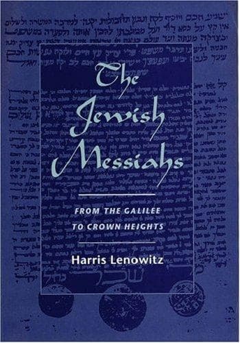 Tapa de The Jewish Messiahs