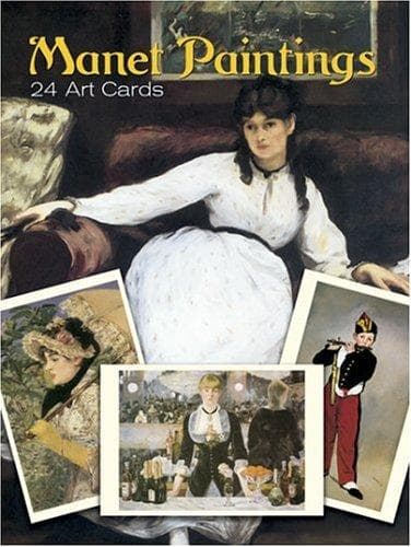 Tapa de Manet Paintings