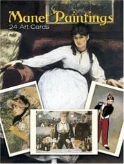 Tapa de Manet Paintings