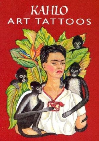 Tapa de Kahlo Art Tattoos