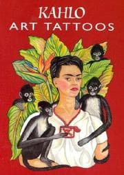 Tapa de Kahlo Art Tattoos