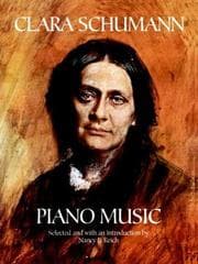 Tapa de Clara Schumann Piano Music