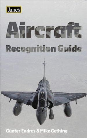 Tapa de Jane's Aircraft Recognition Guide