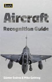 Tapa de Jane's Aircraft Recognition Guide