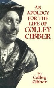 Tapa de An apology for the life of Colley Cibber