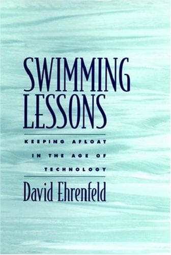 Tapa de Swimming Lessons