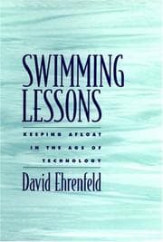 Tapa de Swimming Lessons