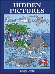 Tapa de Hidden Pictures (Take a Hidden Picture Challenge)