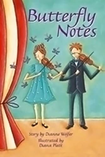 Tapa de Butterfly Notes