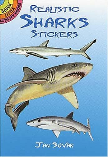 Tapa de Realistic Sharks Stickers