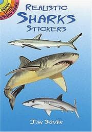 Tapa de Realistic Sharks Stickers