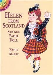 Tapa de Helen from Scotland Sticker Paper Doll