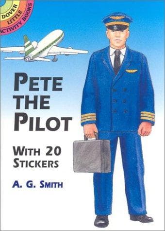 Tapa de Pete the Pilot