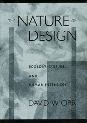Tapa de The Nature of Design