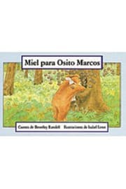 Tapa de Miel para Osito Marcos