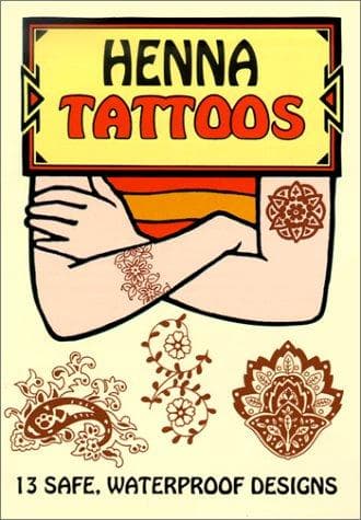 Tapa de Henna Tattoos