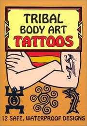 Tapa de Tribal Body Art Tattoos