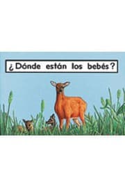 Tapa de Donde estan los bebes?