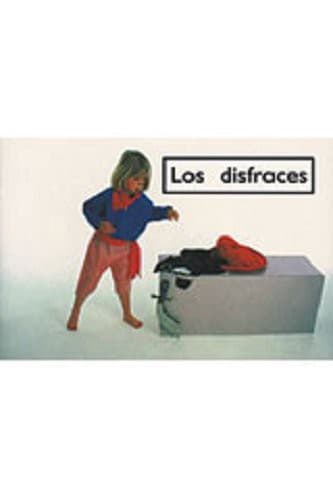 Tapa de Los disfraces