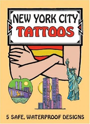 Tapa de New York City Tattoos
