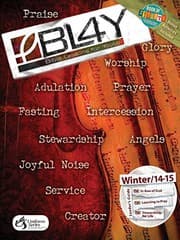Tapa de BIBLE LESSONS YOUTH LEADER; WINTER 2014-15