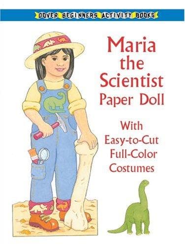 Tapa de Maria the Scientist Paper Doll