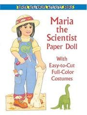 Tapa de Maria the Scientist Paper Doll