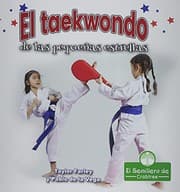 Tapa de El taekwondo de las pequeñas estrellas